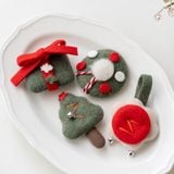  Phụ Kiện Vải Trang Trí Giáng Sinh 