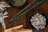  White Sage Base Incense Stick 