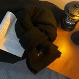  Khăn Choàng Cún Con Phong Cách Hàn Quốc 