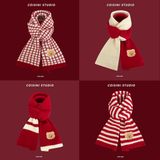  Khăn Choàng Cổ Gấu Nâu 