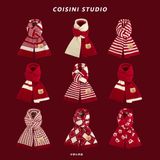  Khăn Choàng Cổ Gấu Nâu 