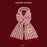  Khăn Choàng Cổ Gấu Nâu 