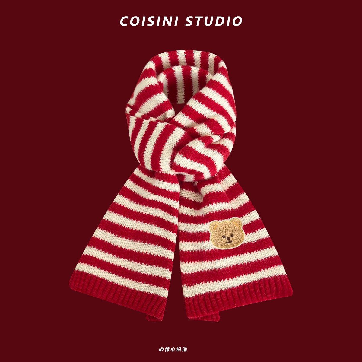  Khăn Choàng Cổ Gấu Nâu 