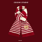  Khăn Choàng Cổ Gấu Nâu 