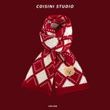  Khăn Choàng Cổ Gấu Nâu 