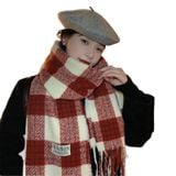  Khăn Choàng Cổ Lưới Sọc 