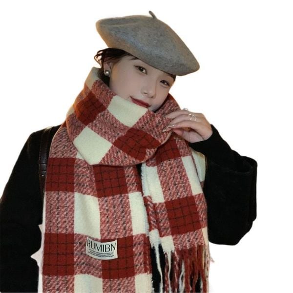  Khăn Choàng Cổ Lưới Sọc 