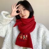  Khăn Choàng Cổ 4 Chú Gấu 