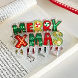  Kẹp Xmas Lấp Lánh 