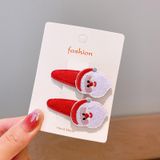  Set Kẹp Tóc Chủ Đề Giáng Sinh 