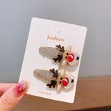  Set Kẹp Tóc Chủ Đề Giáng Sinh 