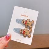  Set Kẹp Tóc Chủ Đề Giáng Sinh 