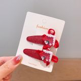  Set Kẹp Tóc Chủ Đề Giáng Sinh 