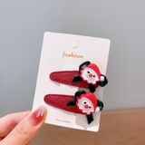  Set Kẹp Tóc Chủ Đề Giáng Sinh 