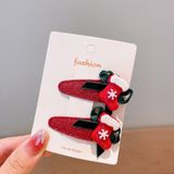  Set Kẹp Tóc Chủ Đề Giáng Sinh 