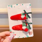  Set Kẹp Tóc Chủ Đề Giáng Sinh 