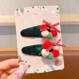  Set Kẹp Tóc Chủ Đề Giáng Sinh 