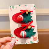  Set Kẹp Tóc Chủ Đề Giáng Sinh 