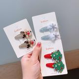  Set Kẹp Tóc Chủ Đề Giáng Sinh 