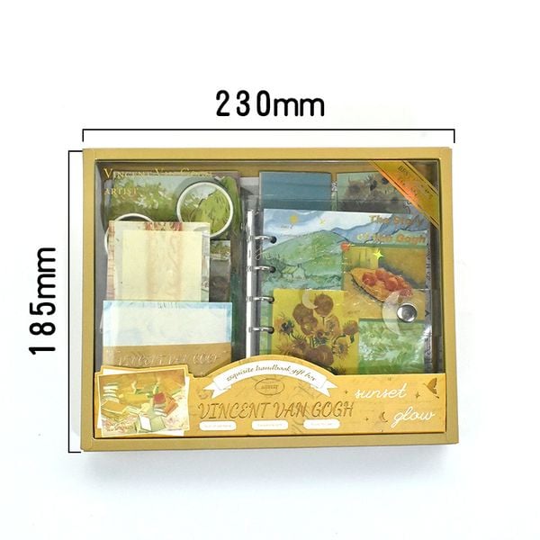  Handbook Gift Box Vincent Vangogh 