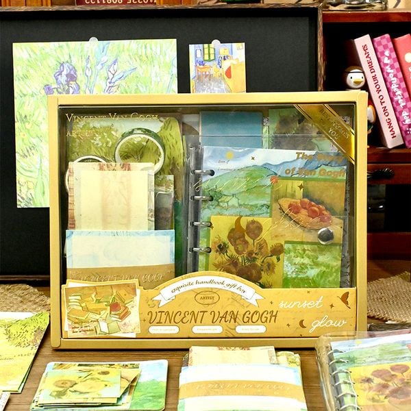  Handbook Gift Box Vincent Vangogh 