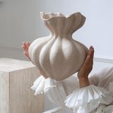  Bình Hoa Sen Kiểu Pháp Wabi-Sabi 