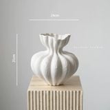  Bình Hoa Sen Kiểu Pháp Wabi-Sabi 