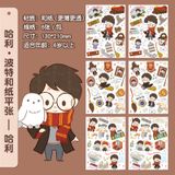  Tập Giấy Nhật Harry Potter 