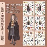  Tập Giấy Nhật Harry Potter 
