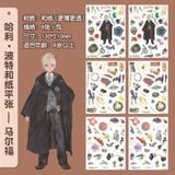  Tập Giấy Nhật Harry Potter 