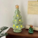  BST Tượng Gốm Dạ Quang Mùa Giáng Sinh 