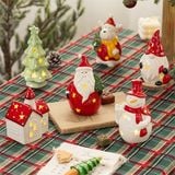  BST Tượng Gốm Dạ Quang Mùa Giáng Sinh 