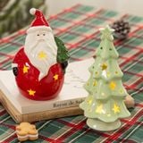 BST Tượng Gốm Dạ Quang Mùa Giáng Sinh 
