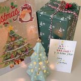  BST Tượng Gốm Dạ Quang Mùa Giáng Sinh 