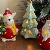  BST Tượng Gốm Dạ Quang Mùa Giáng Sinh 