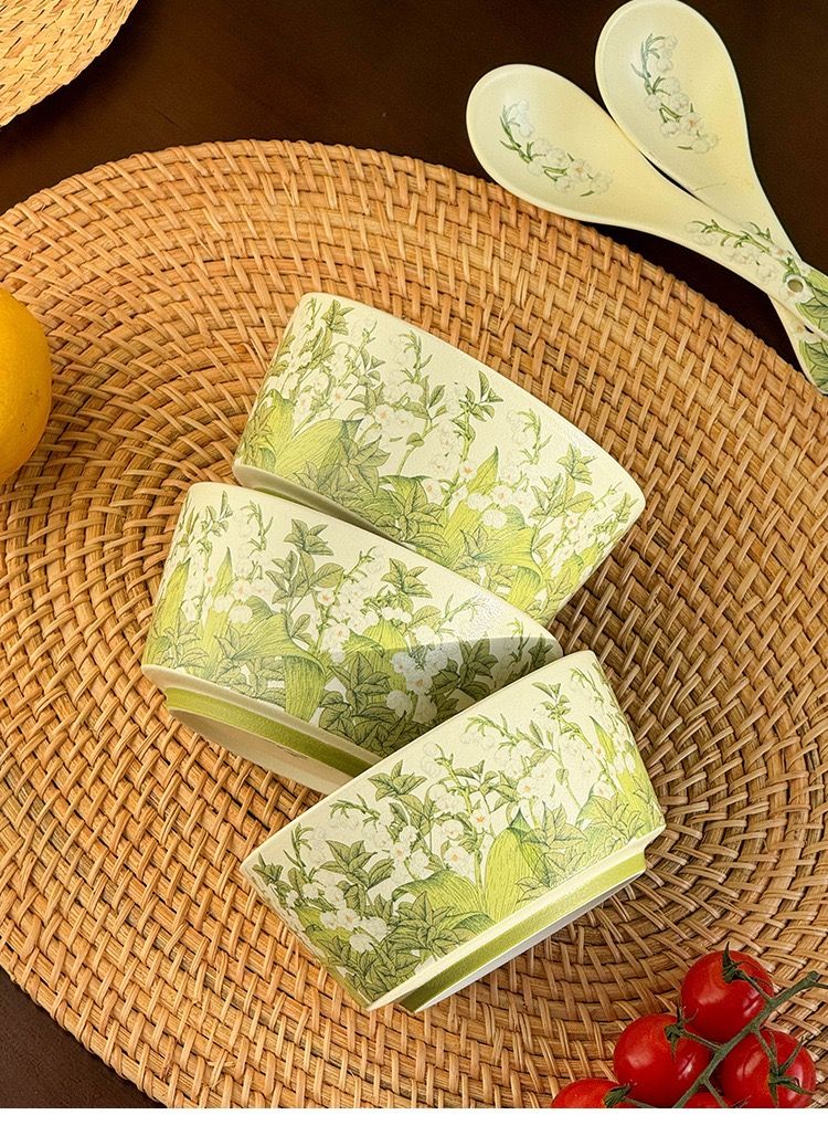  Bộ Đồ Ăn Lily Of The Valley 