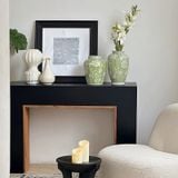  Bình Hoa Thủ Công Cổ Điển Xanh Cốm 