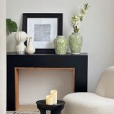  Bình Hoa Thủ Công Cổ Điển Xanh Cốm 