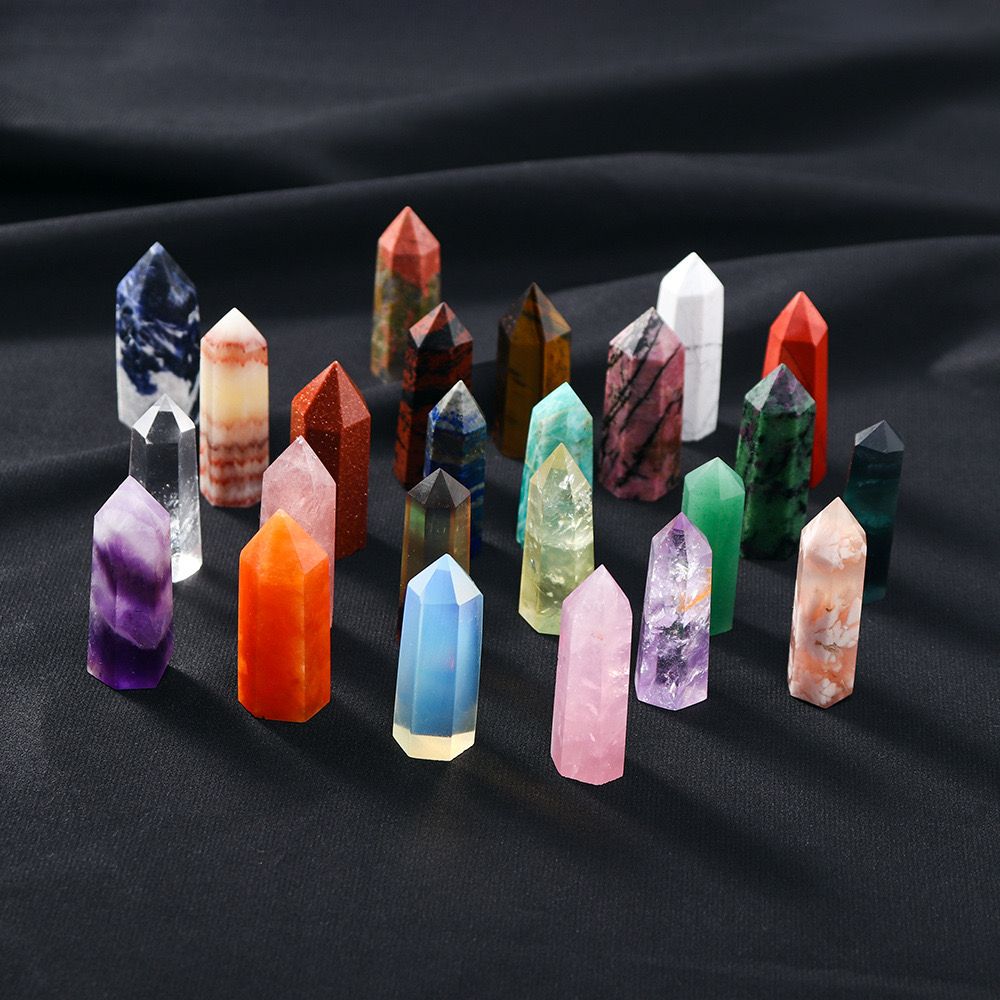  Trụ Thạch Anh 4-5cm 