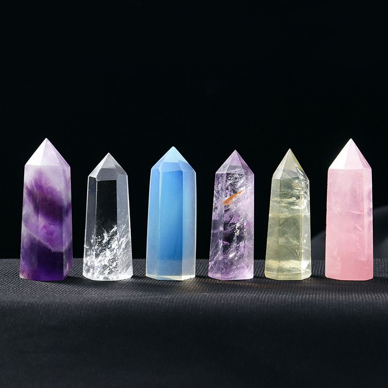  Trụ Thạch Anh 4-5cm 