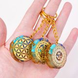  Móc Khoá Orgone Pha Lê 