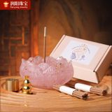  Lư Đốt Trầm Hoa Sen 