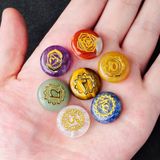  Bộ Đá Yoga Biểu Tượng Vòng Tròn 