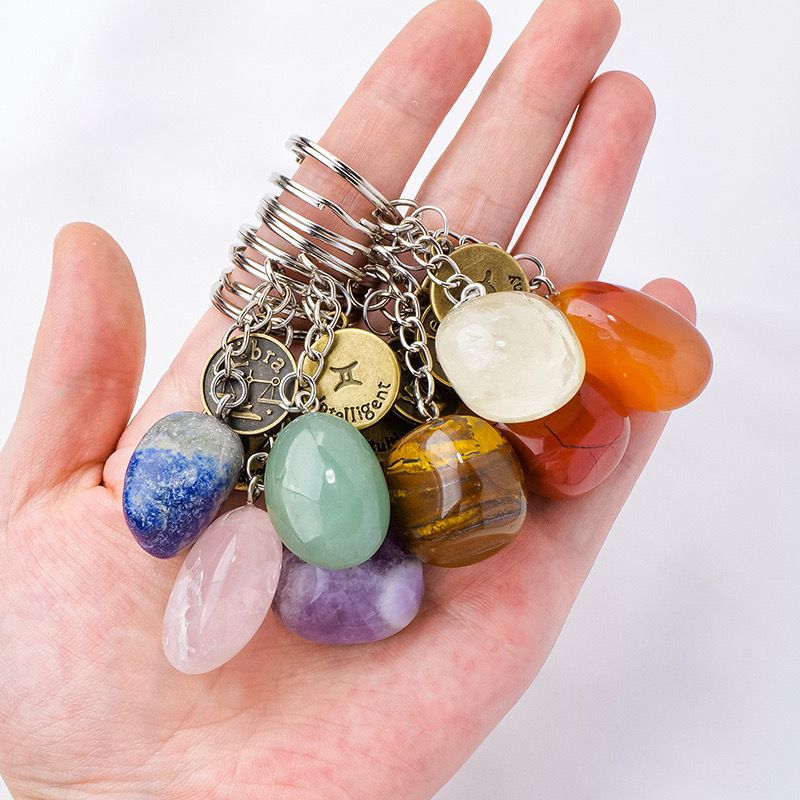  Móc Khoá Pha Lê Chòm Sao 