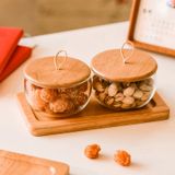  Khay Mứt Gỗ Sồi Phong Cách Nhật Bản 