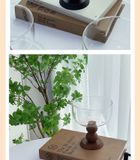  Ly Thuỷ Tinh, Gỗ Sồi Pháp Retro 