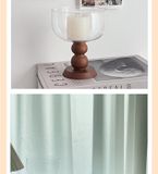  Ly Thuỷ Tinh, Gỗ Sồi Pháp Retro 