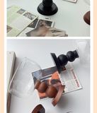  Ly Thuỷ Tinh, Gỗ Sồi Pháp Retro 