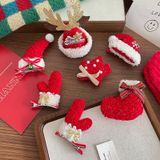  Kẹp Tóc Tất Giáng Sinh 