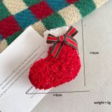  Kẹp Tóc Tất Giáng Sinh 